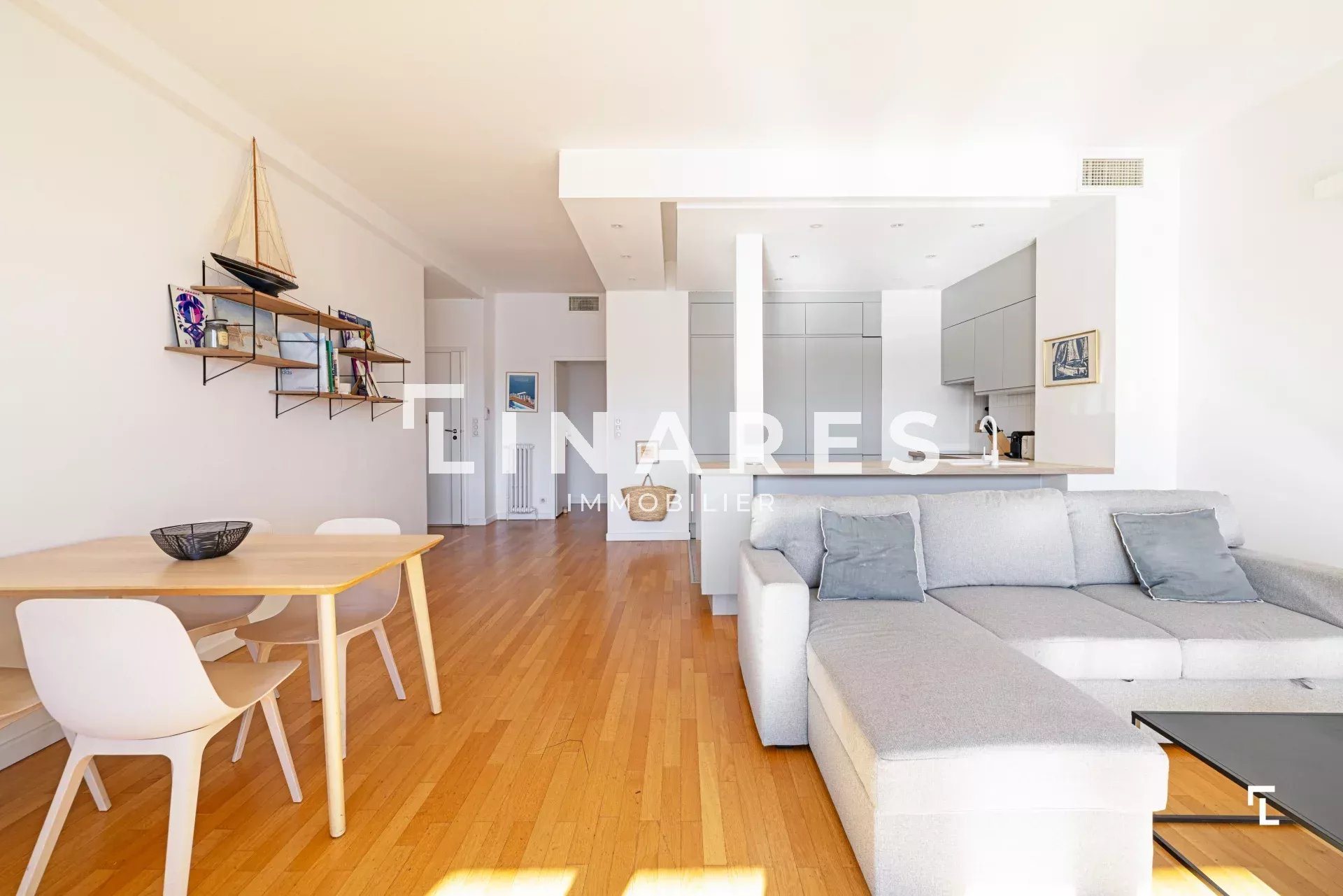 Appartement à vendre, 80m², Marseille 2ème