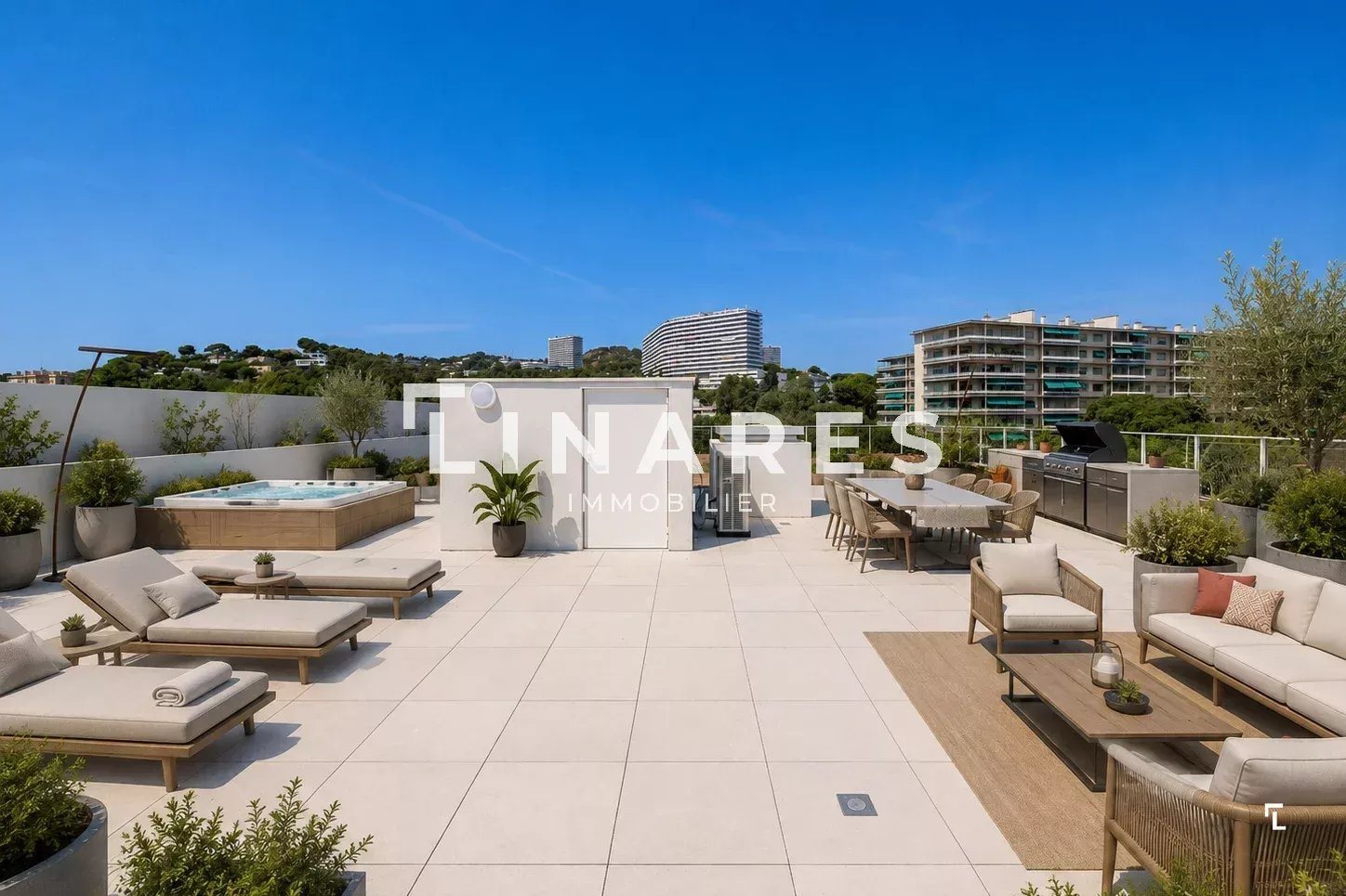 Appartement à vendre, 160m², Marseille 8ème