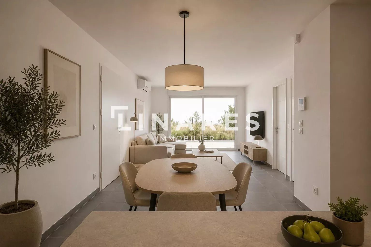 Appartement à vendre, 43m², Les Pennes-Mirabeau