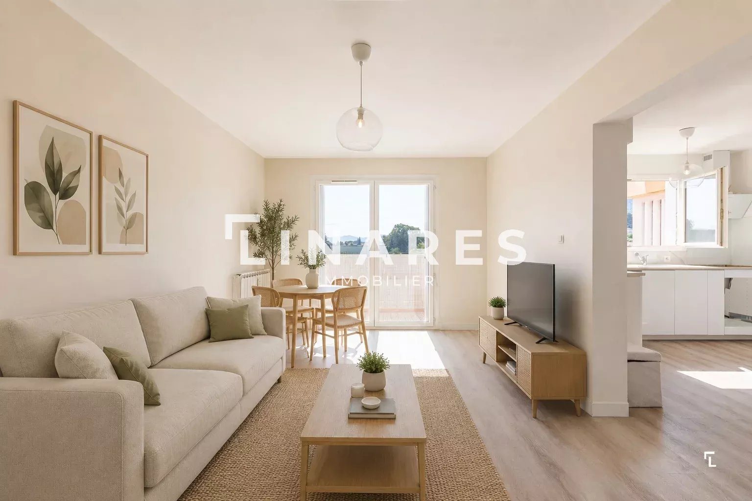 Appartement à vendre, 64m², Marseille 11ème