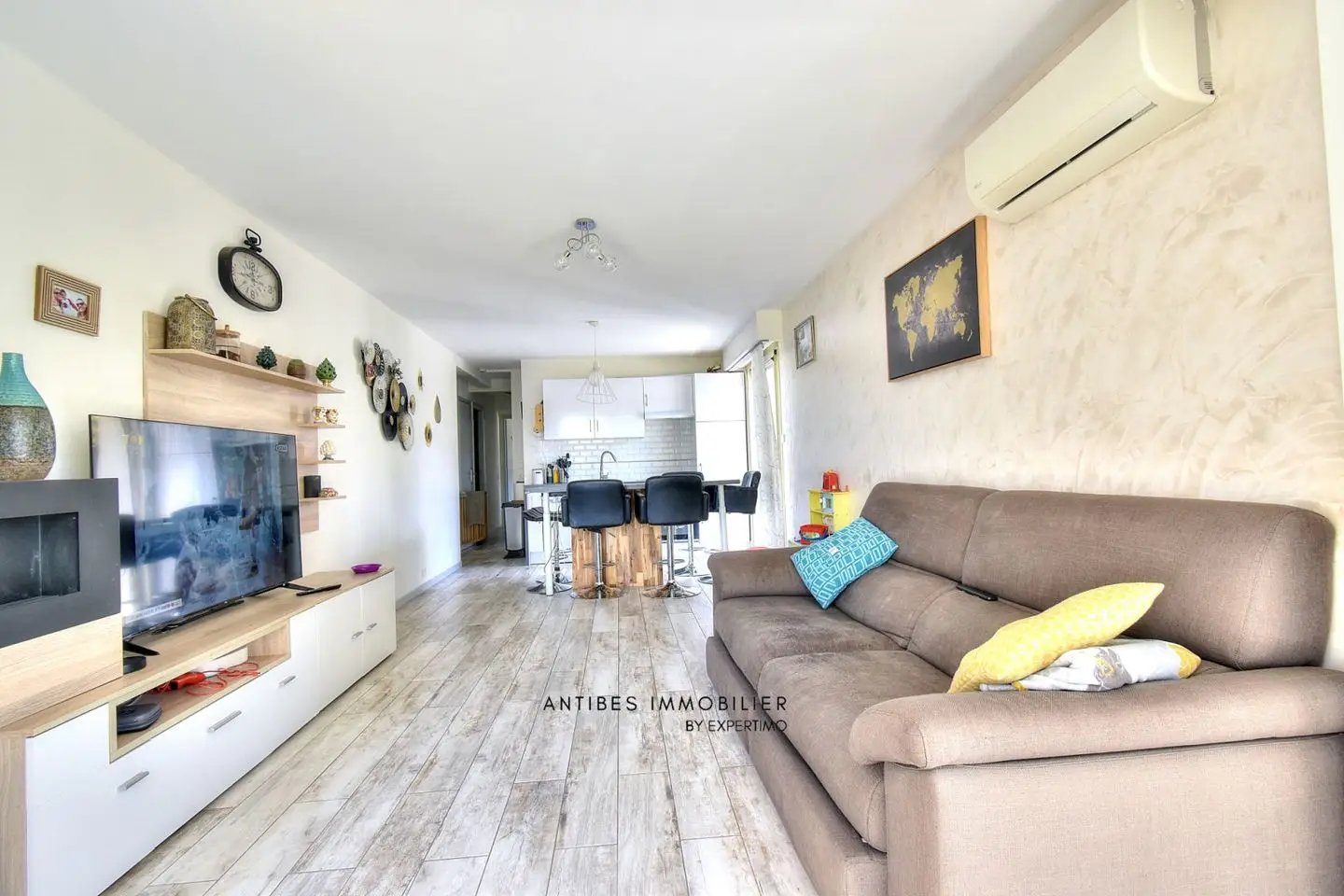 Appartement à vendre, 70m², Antibes