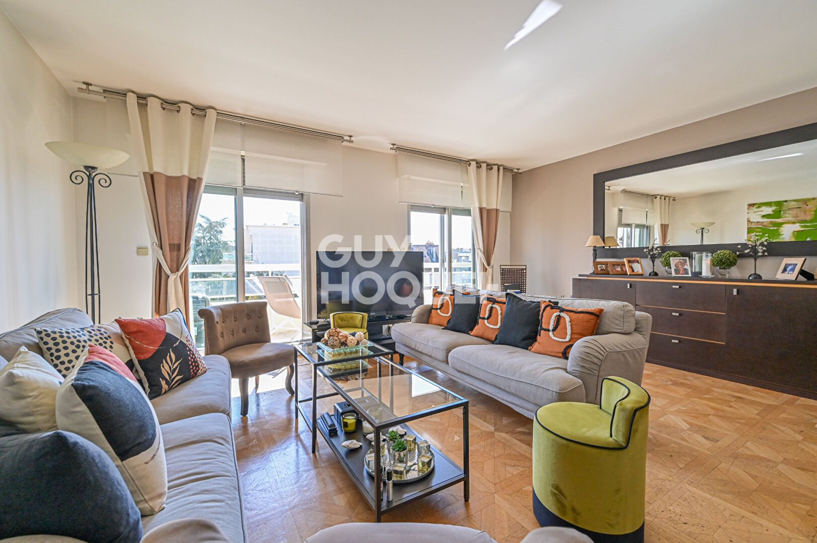 Appartement à vendre, 107m², Saint-Mandé