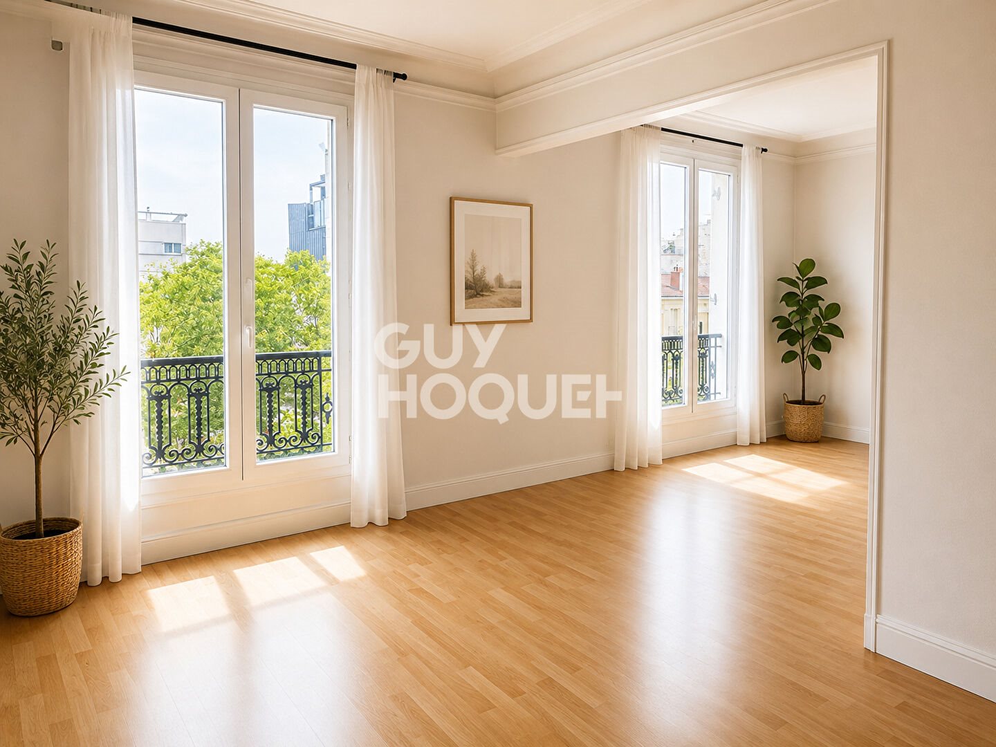Appartement à vendre, 54m², Boulogne-Billancourt