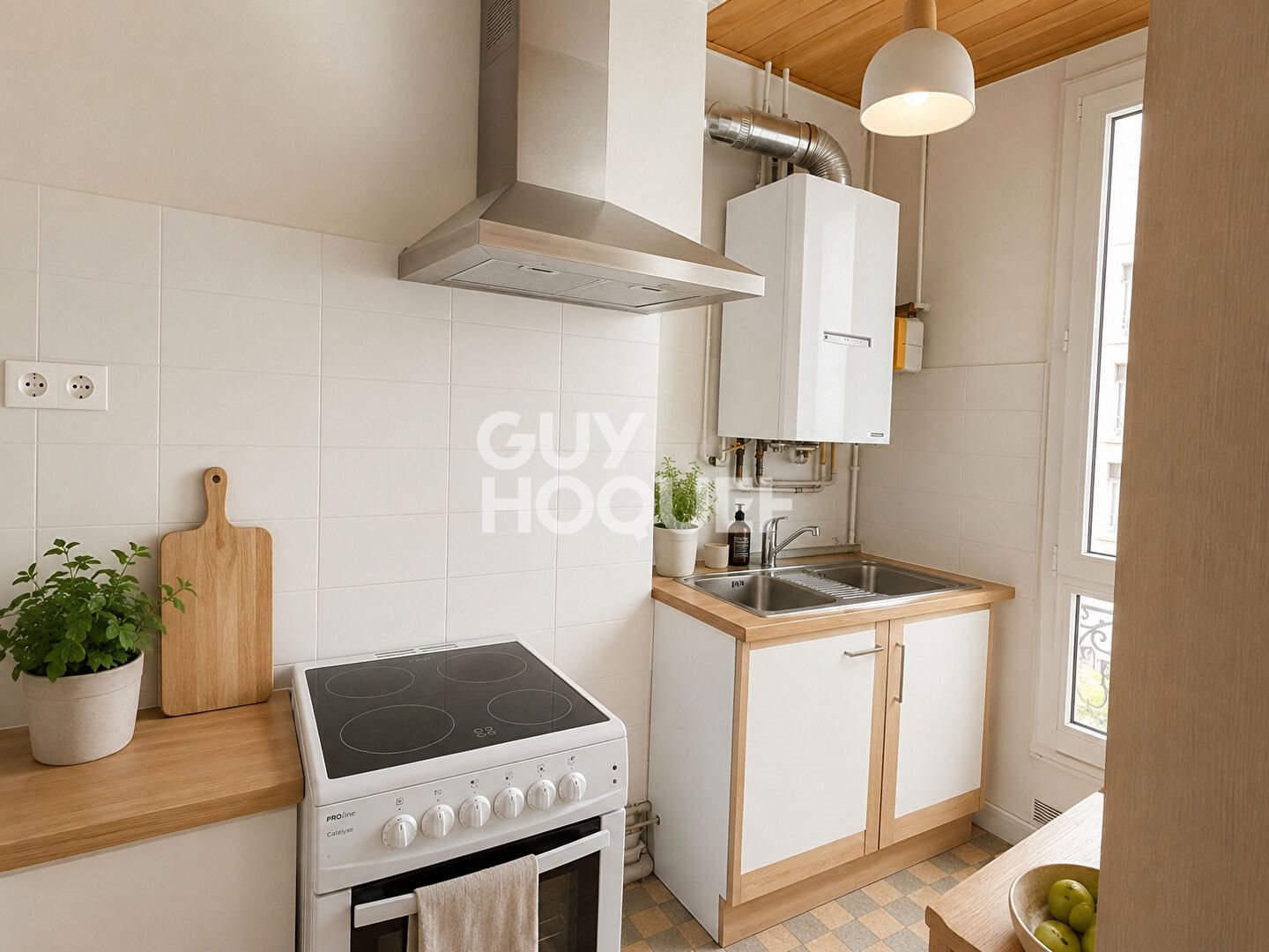 Appartement à vendre, 54m², Boulogne-Billancourt