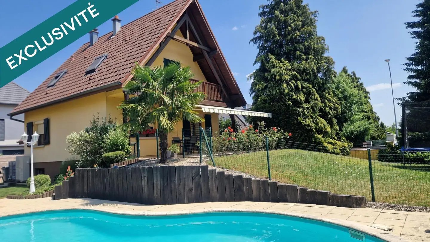 Maison à vendre, 90m², Guewenheim