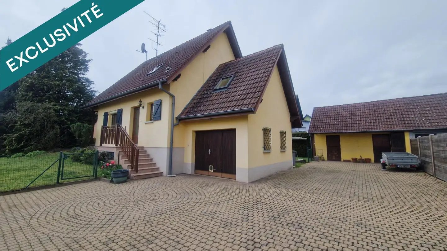 Maison à vendre, 90m², Guewenheim