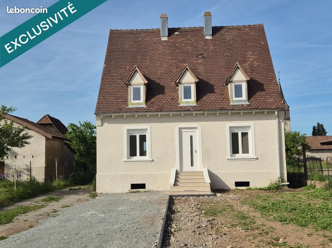 Maison à vendre, 115m², Guewenheim