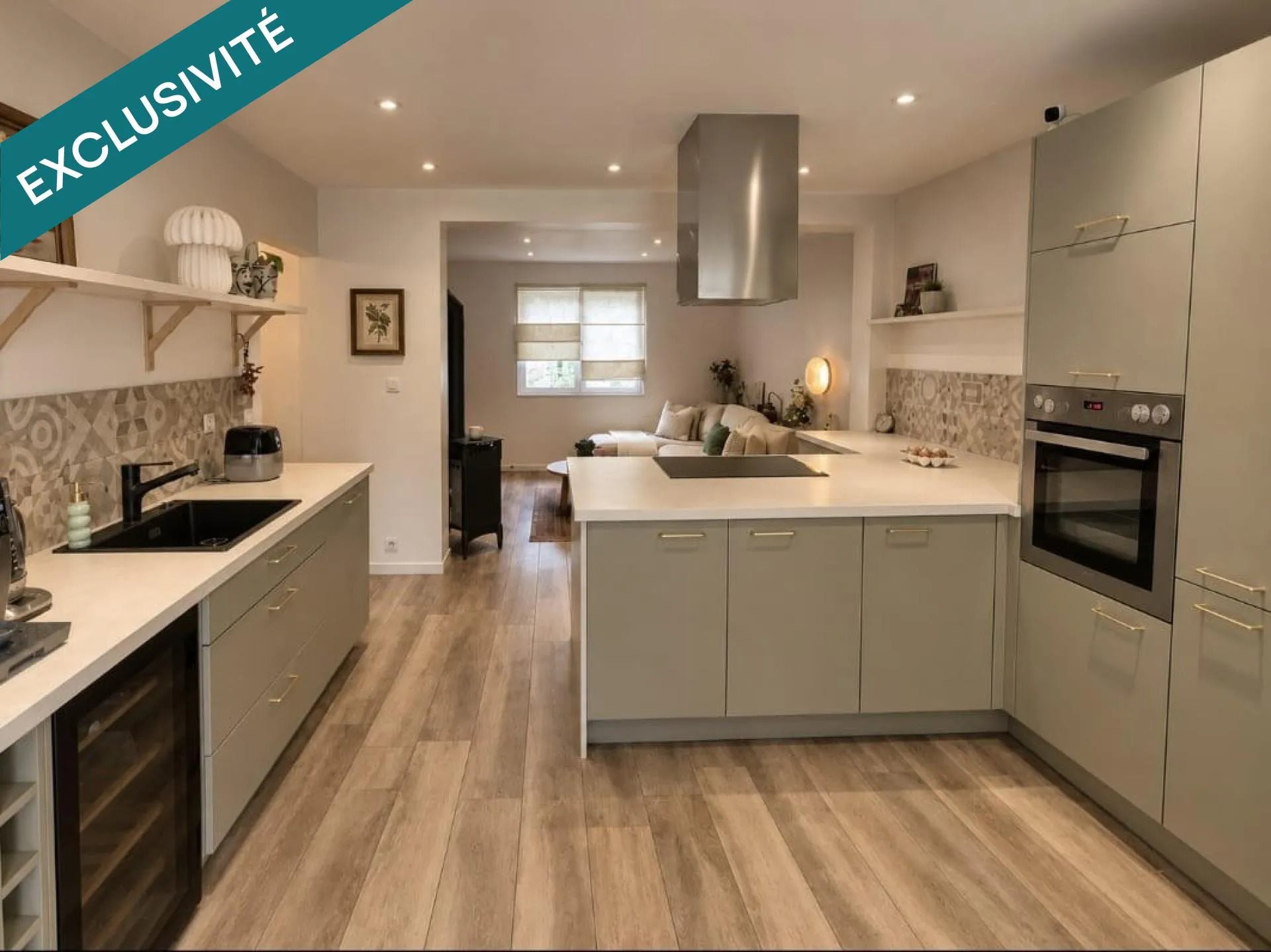 Maison à vendre, 110m², Roderen
