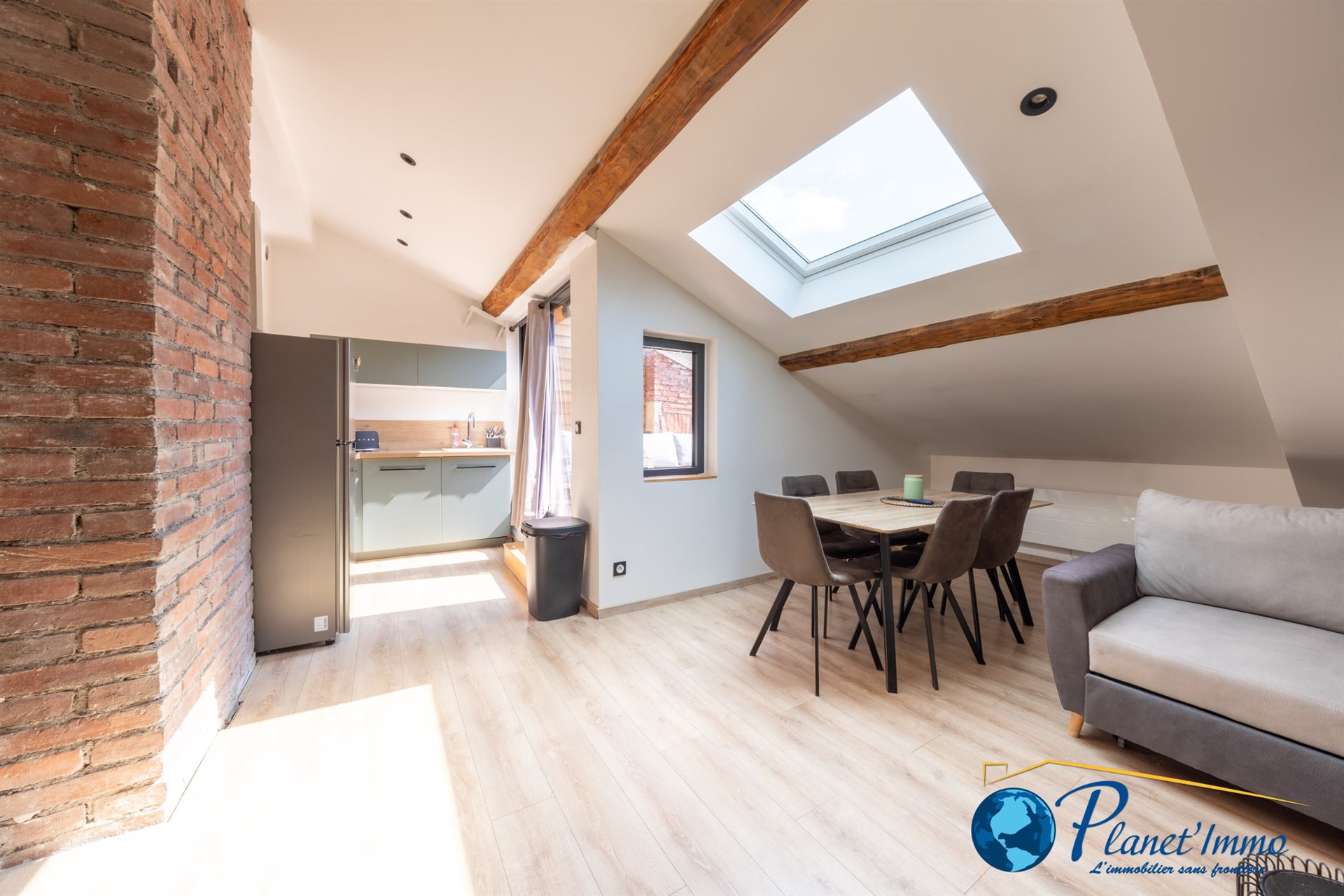 Appartement à vendre, 60m², Saint-Genest-Lerpt