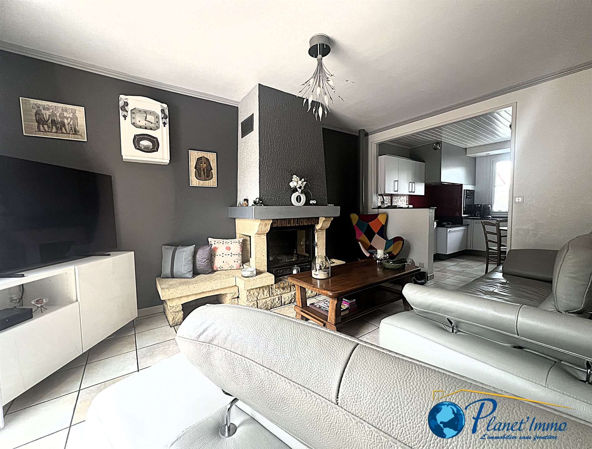 Maison à vendre, 102m², Saint-Chamond