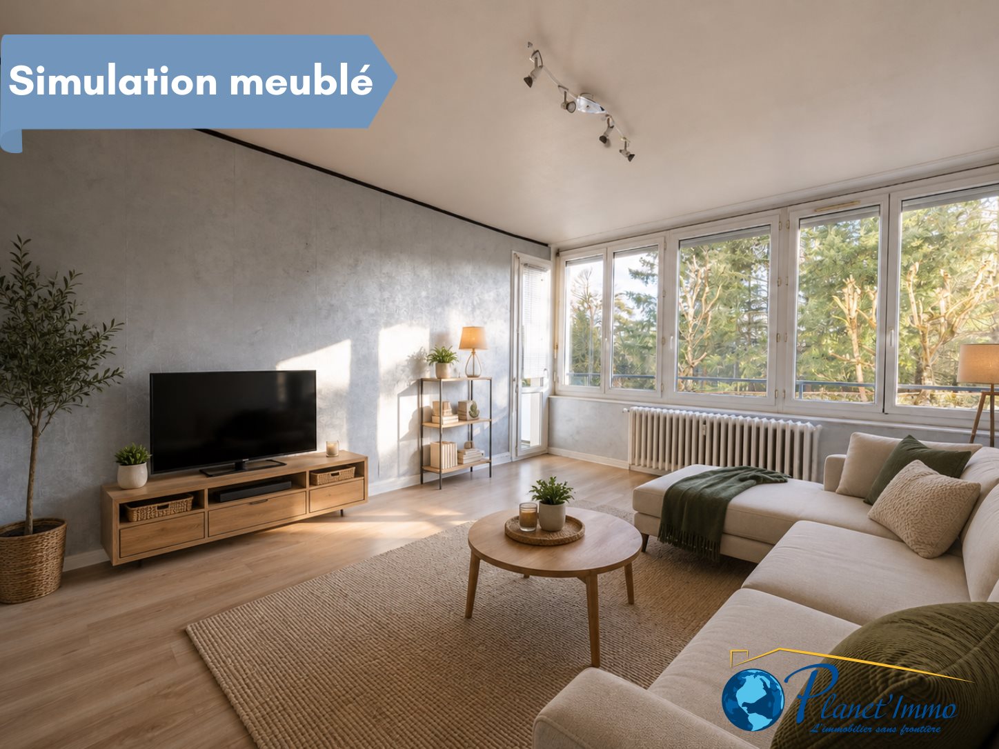 Appartement à vendre, 91m², Saint-Priest-en-Jarez