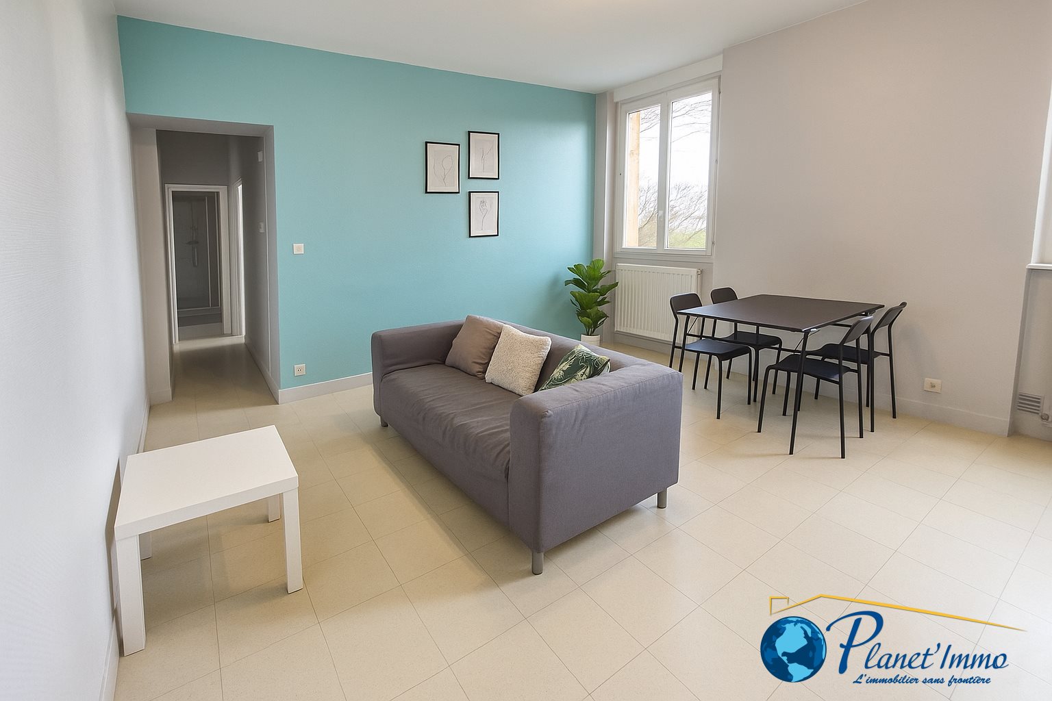 Appartement à vendre, 48m², Saint-Etienne