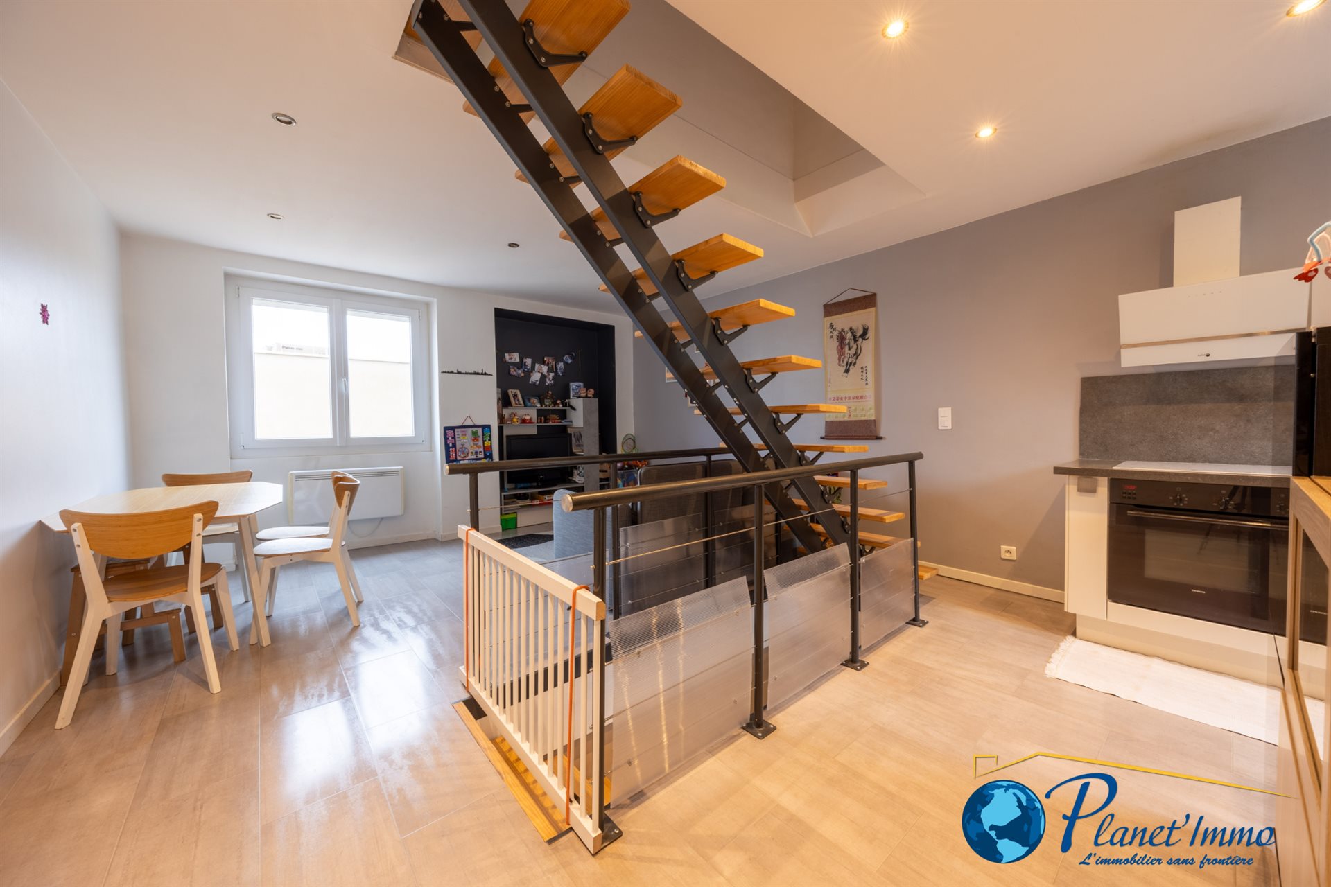 Maison à vendre, 90m², Saint-Jean-Bonnefonds