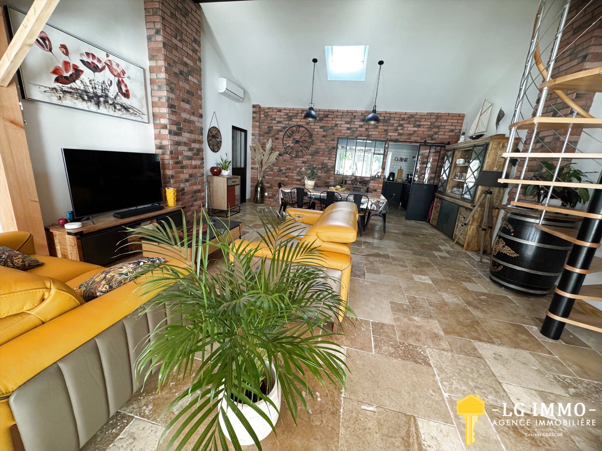 Maison à vendre, 125m², Cozes