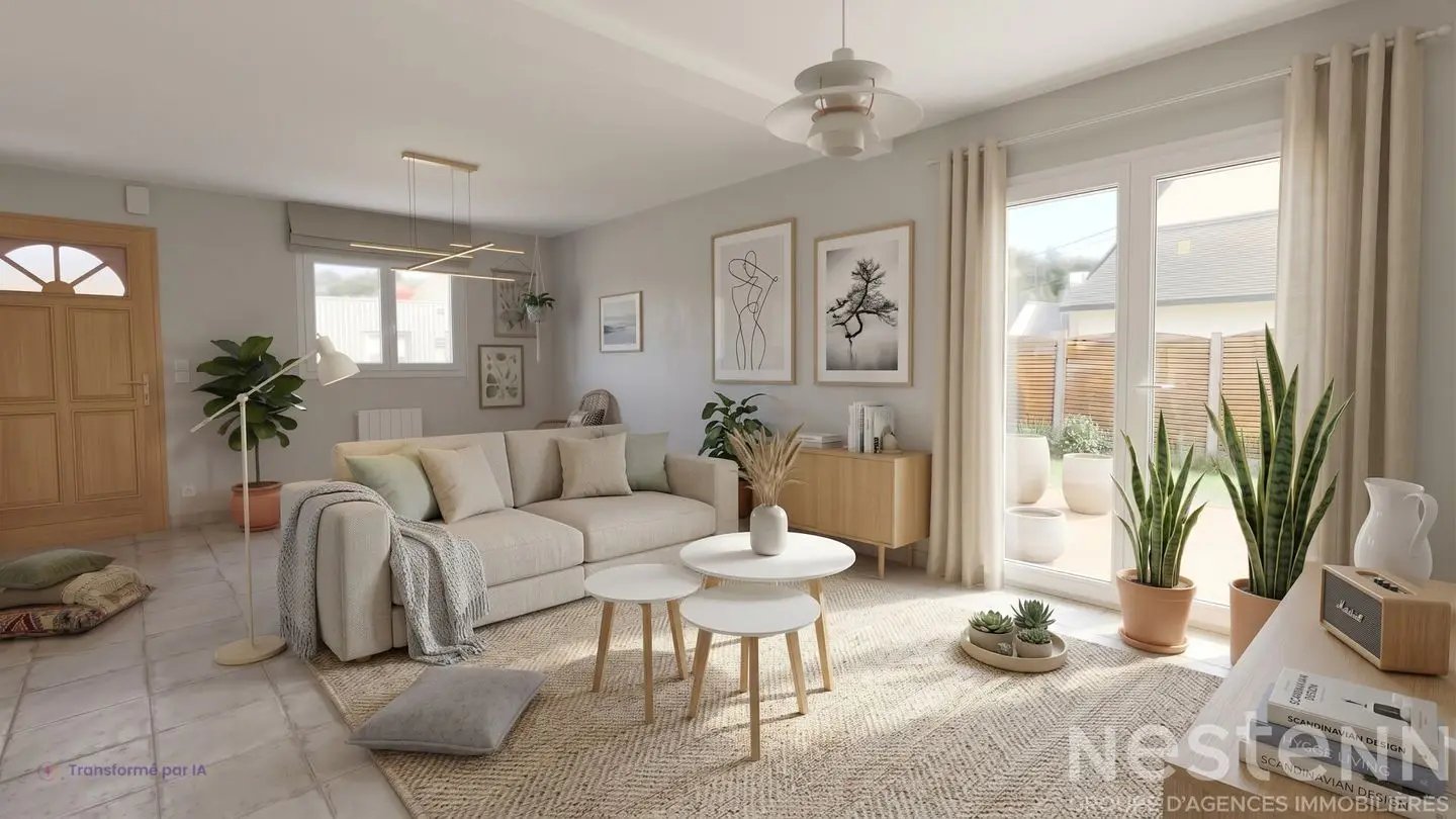Maison à vendre, 93m², Ploemel
