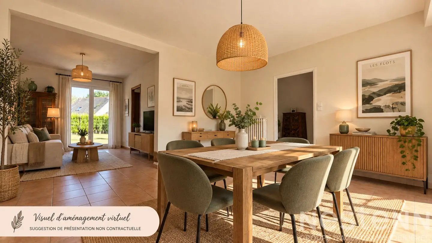 Maison à vendre, 105m², Carnac