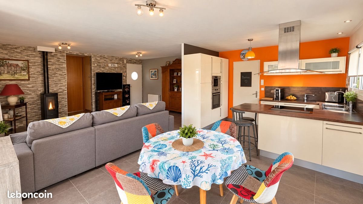 Maison à vendre, 91m², Erdeven