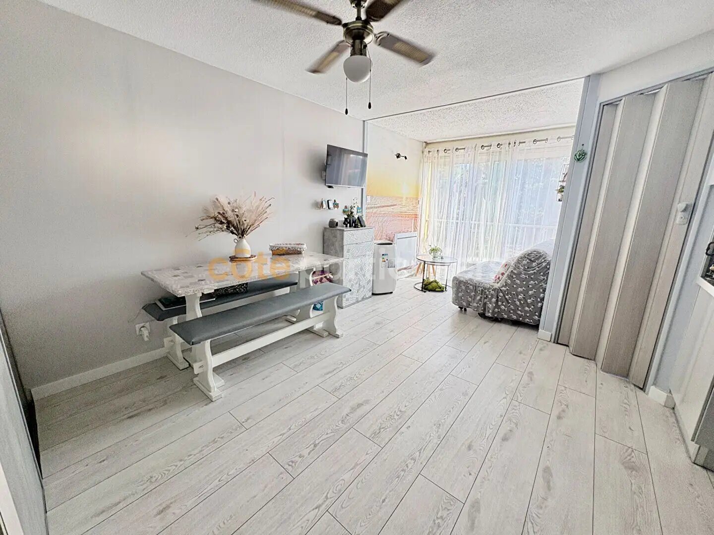 Appartement à vendre, 22m², Narbonne