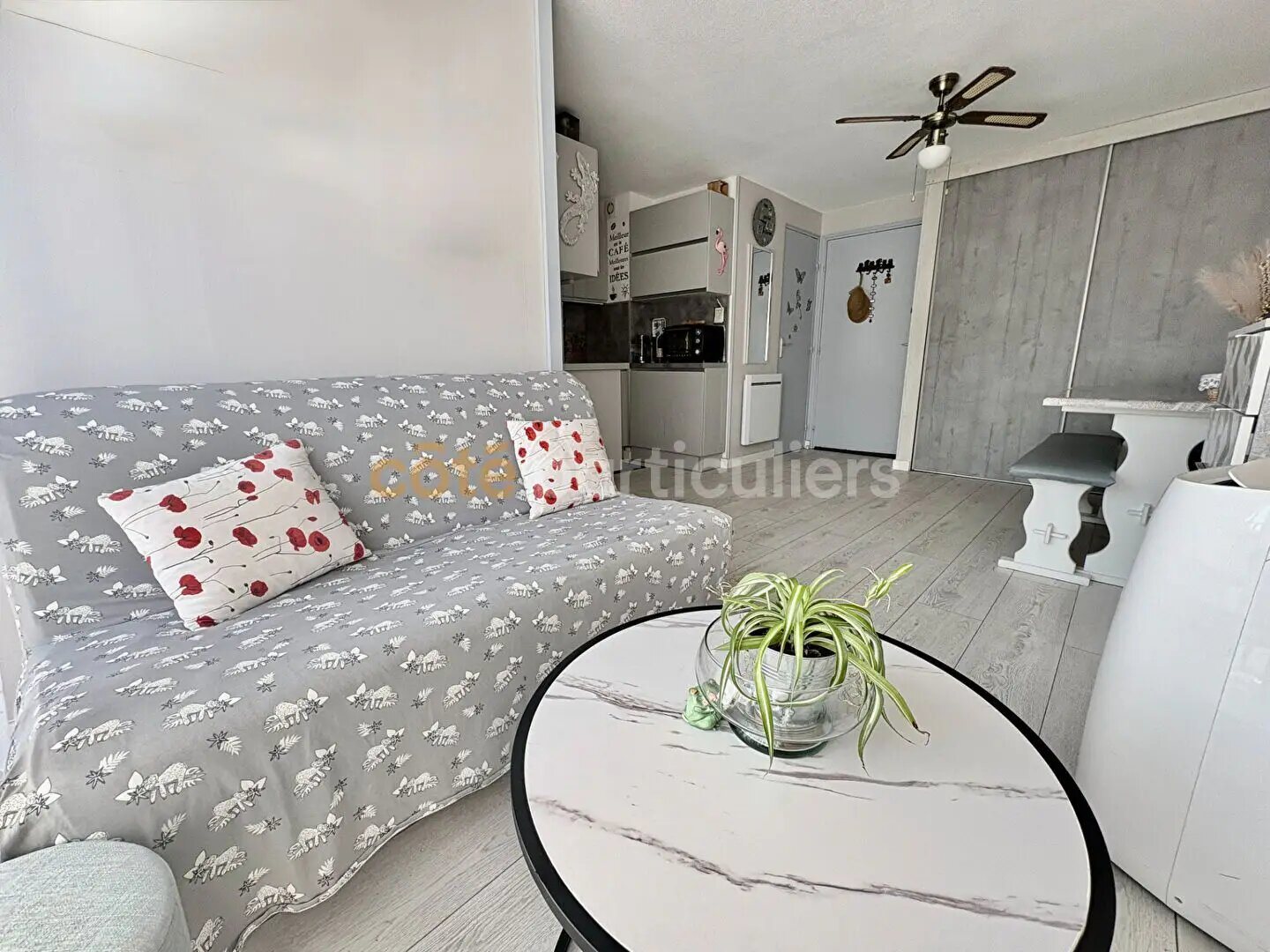 Appartement à vendre, 22m², Narbonne