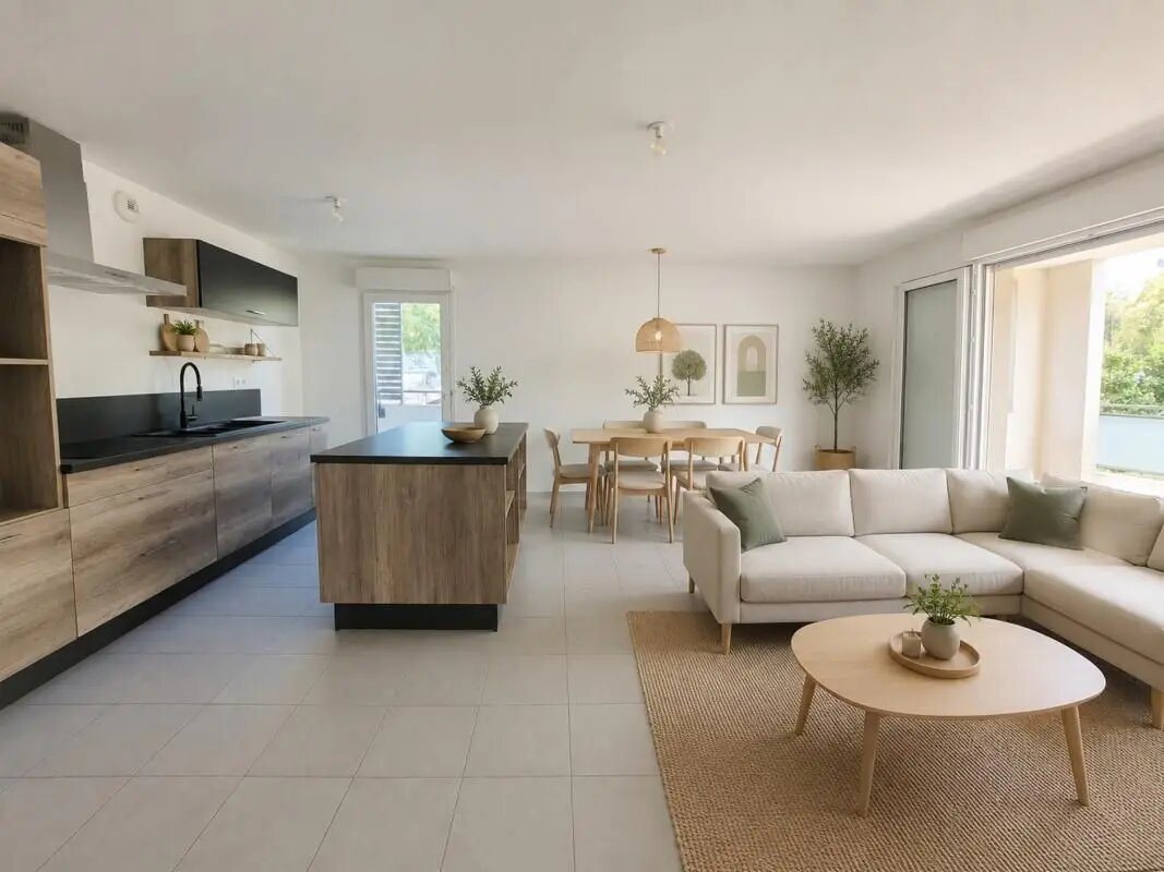 Appartement à vendre, 64m², Marseille 13ème