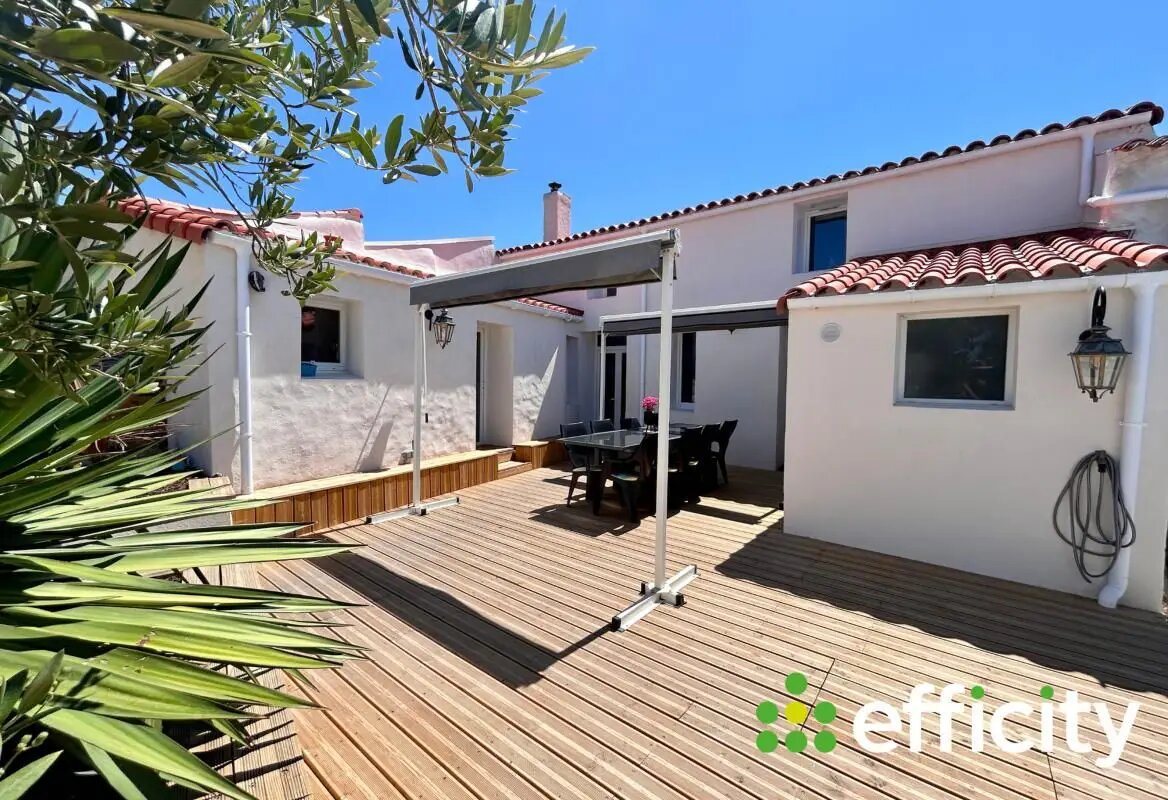 Maison à vendre, 180m², Saint-Georges-de-Pointindoux