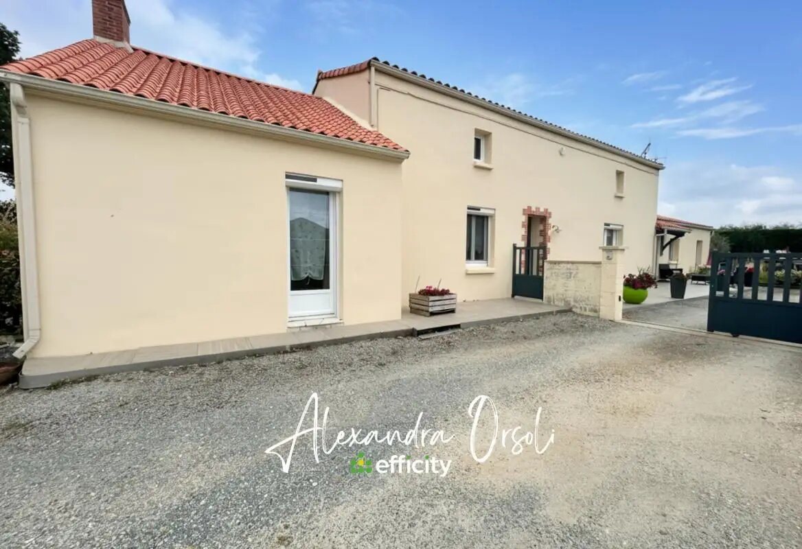 Maison à vendre, 205m², Challans