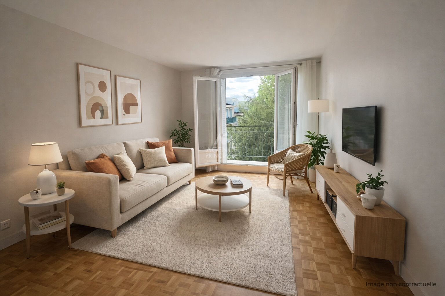 Appartement à vendre, 71m², Sèvres