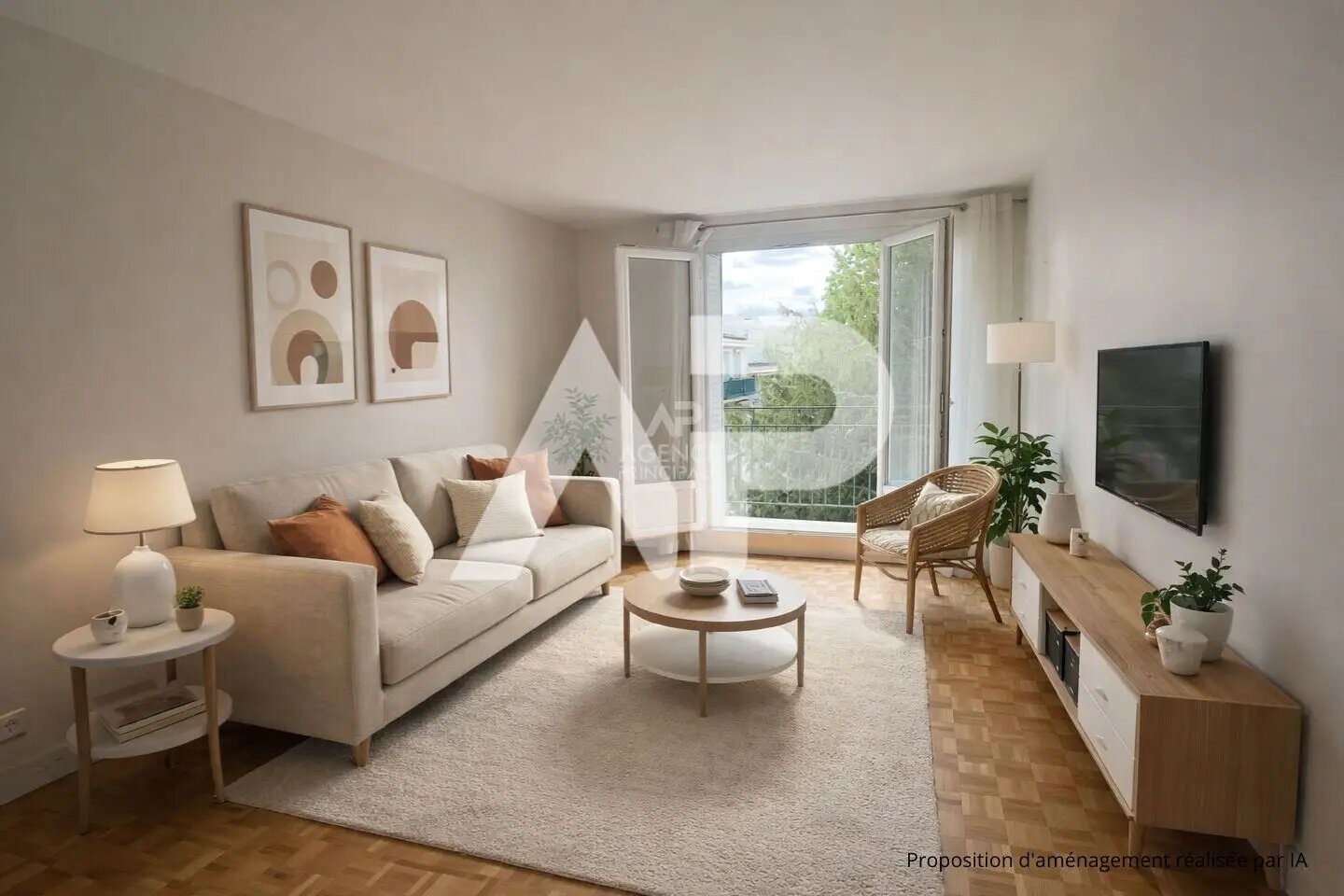 Appartement à vendre, 71m², Sèvres