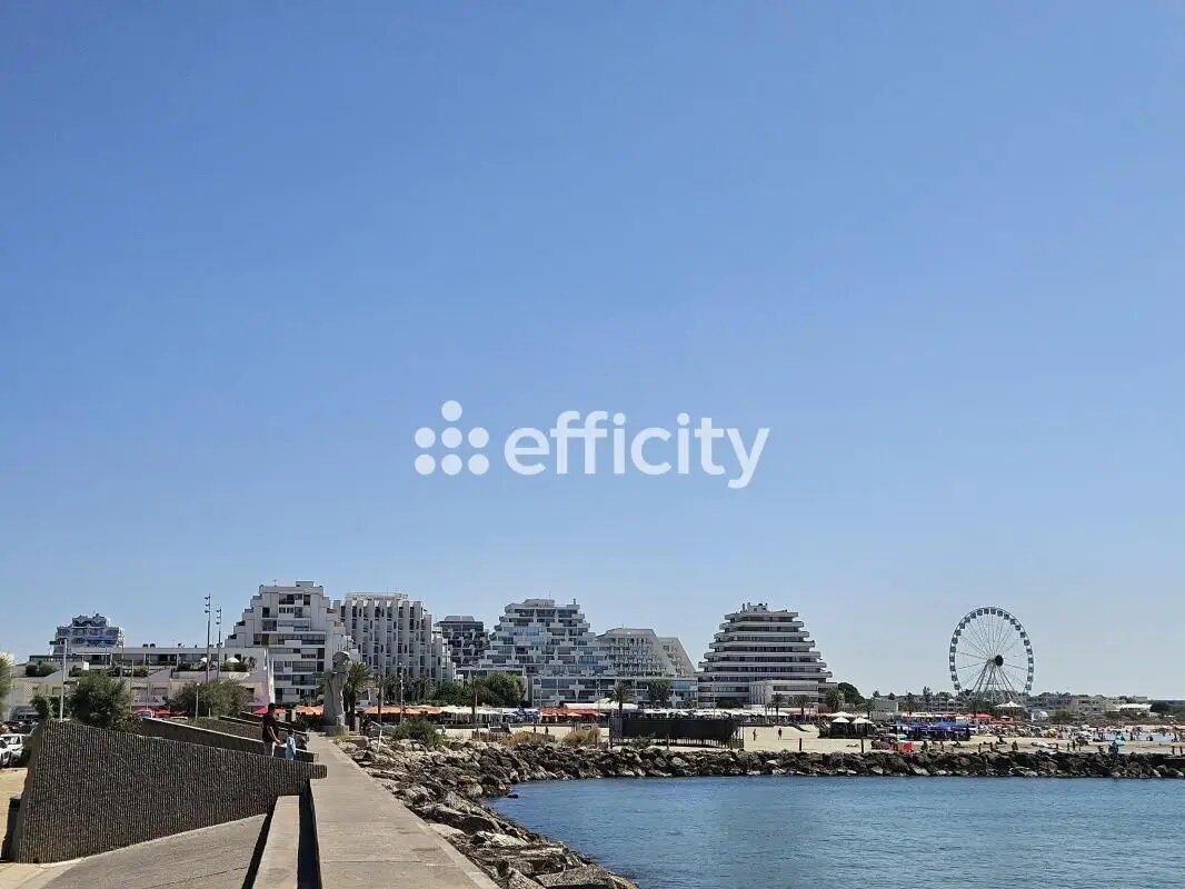 Appartement à vendre, 40m², La Grande-Motte