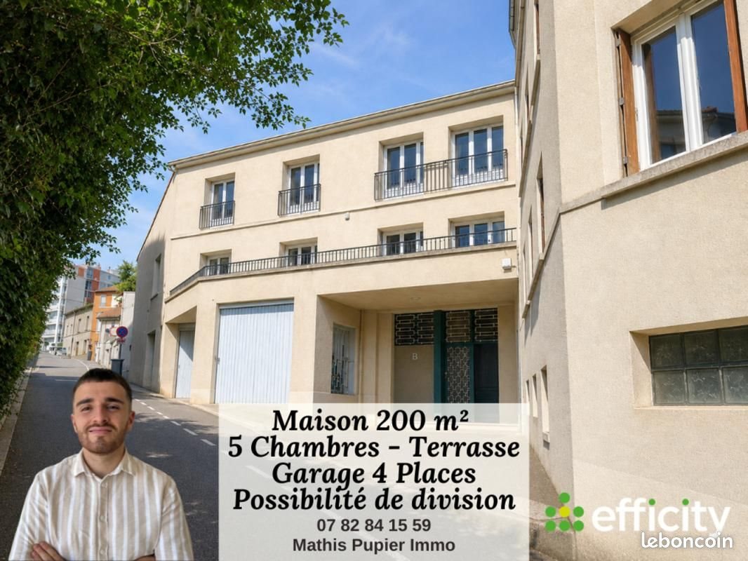 Maison à vendre, 200m², Saint-Etienne
