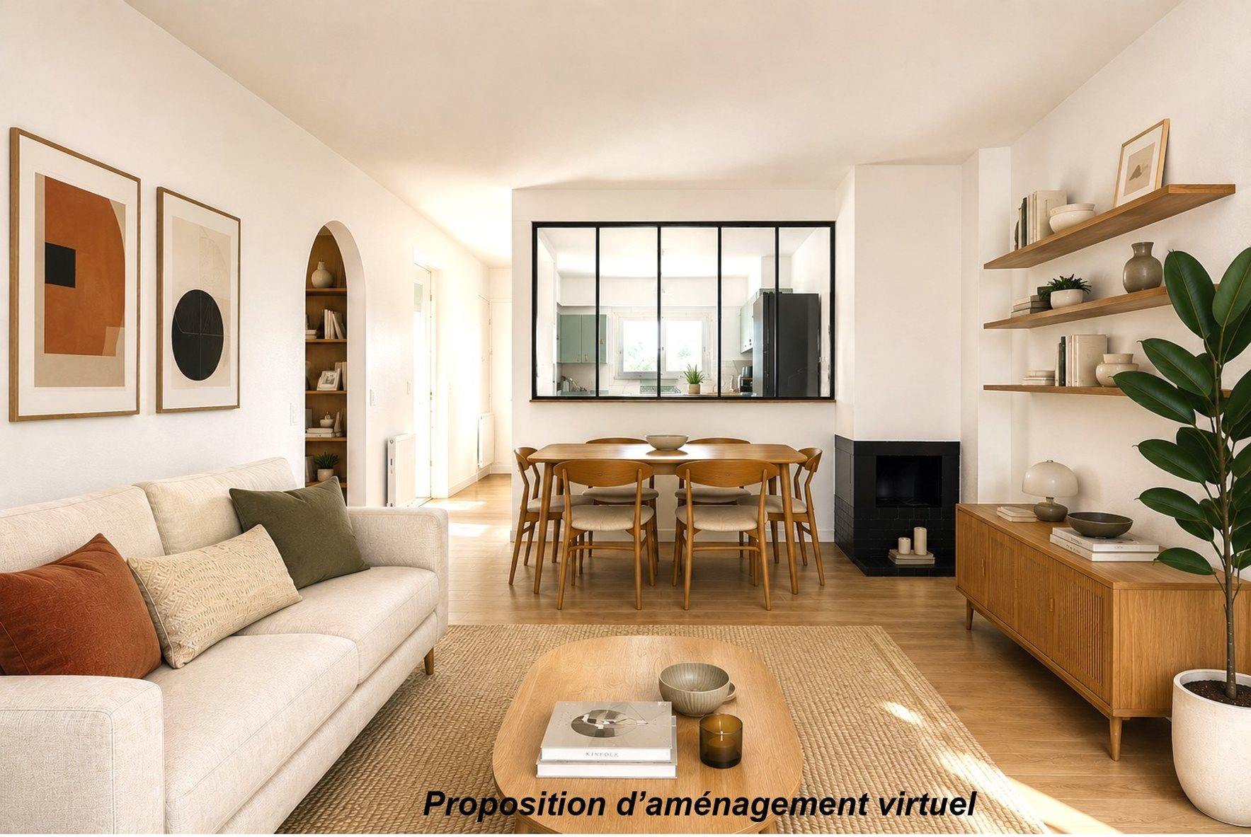 Appartement à vendre, 110m², Bondy