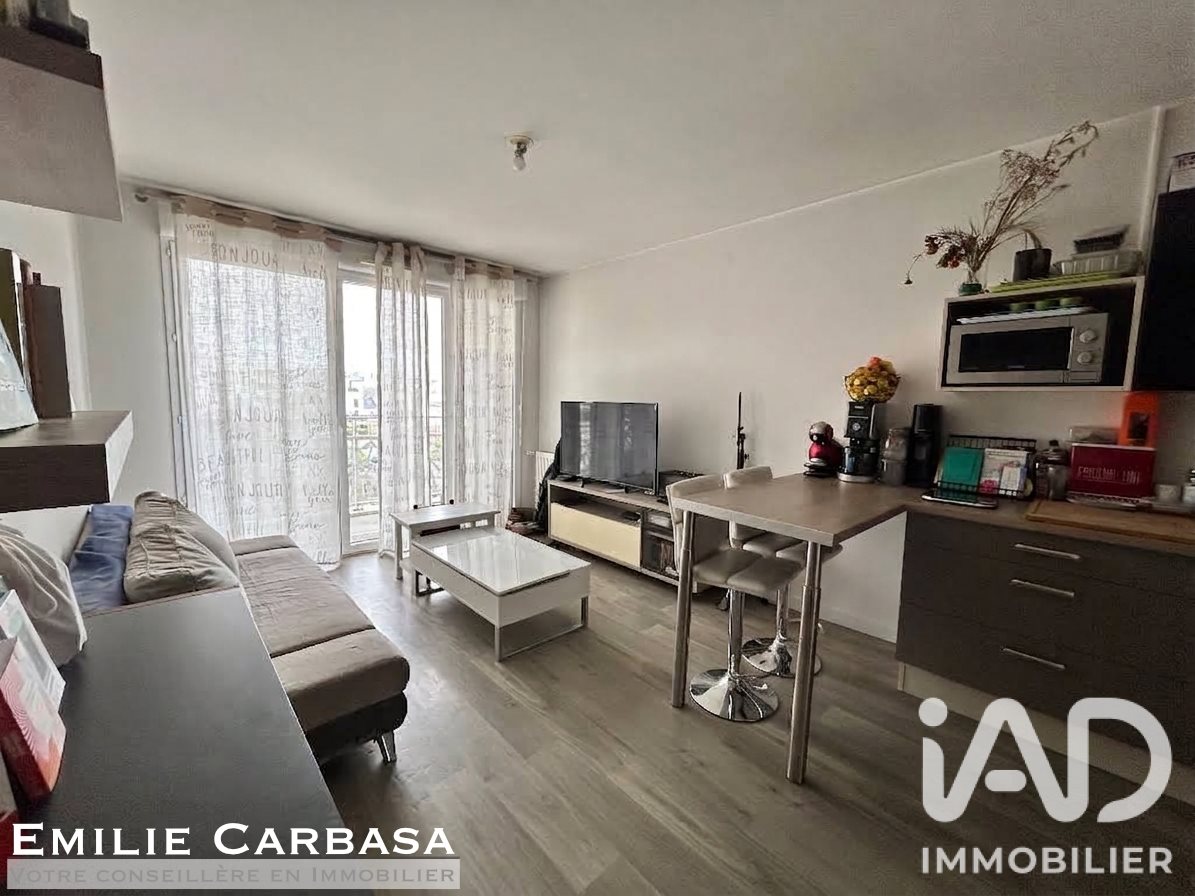 Appartement à vendre, 39m², Moissy-Cramayel