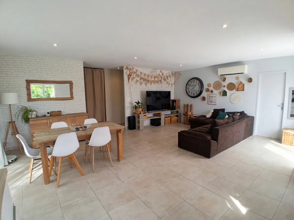 Maison à vendre, 90m², Junas