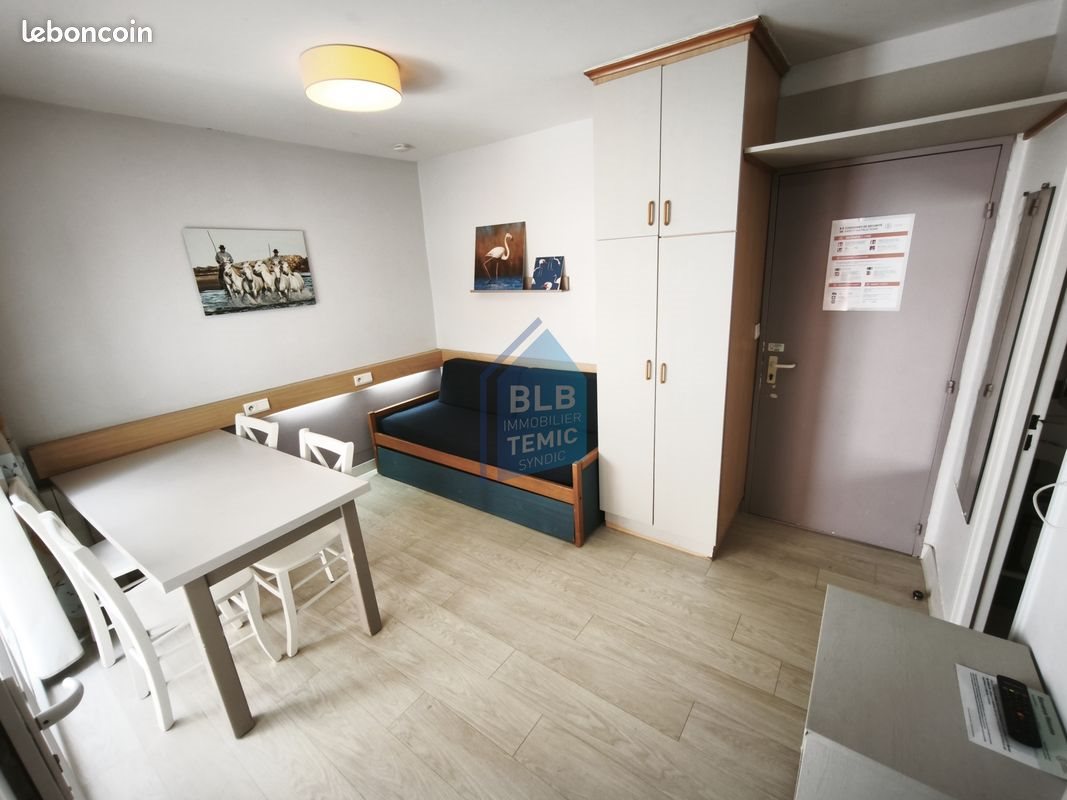 Appartement à vendre, 30m², La Grande-Motte