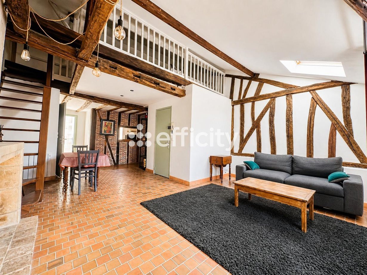 Appartement à vendre, 43m², Tours