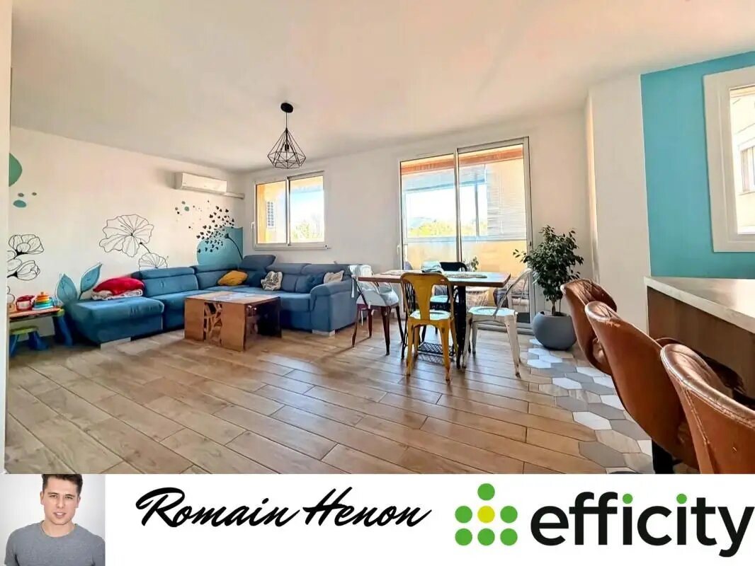 Appartement à vendre, 98m², Aubagne