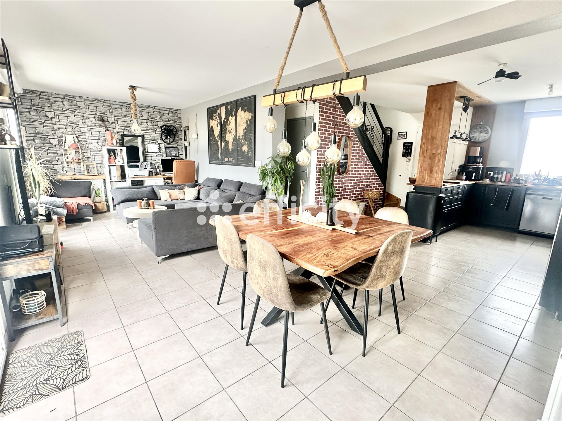Maison à vendre, 103m², Pont-Saint-Martin