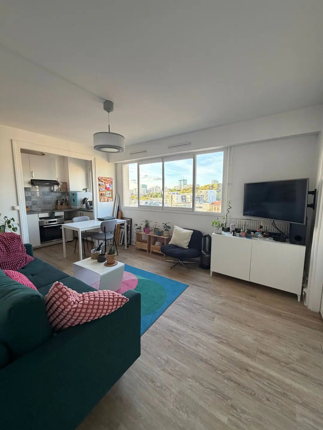 Appartement à louer, 42m², Montreuil