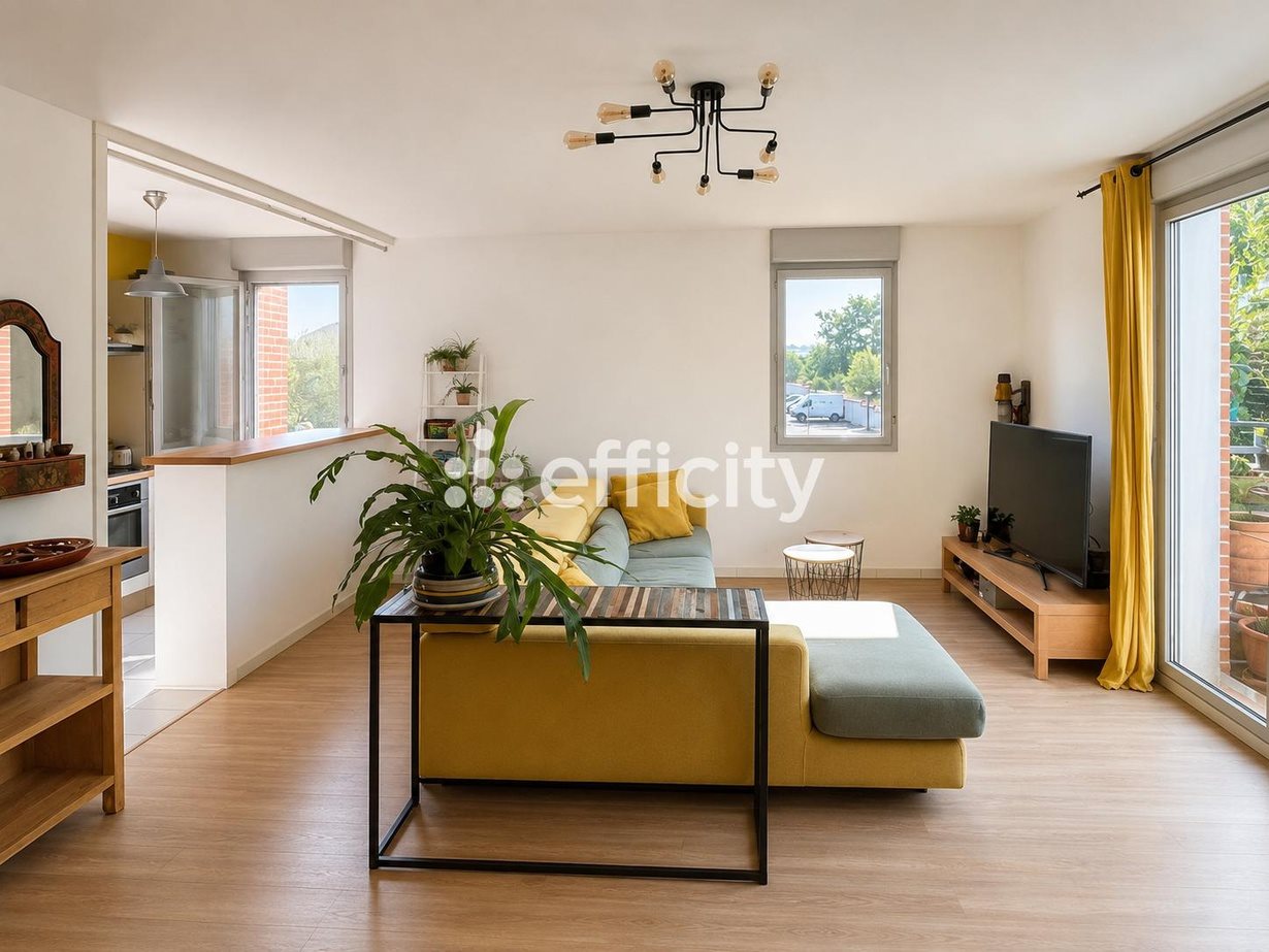 Appartement à vendre, 72m², Fonbeauzard