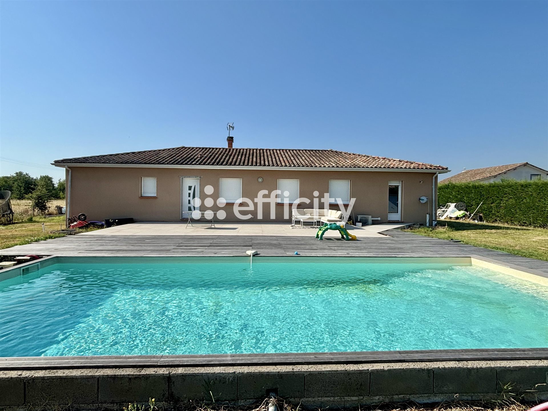 Maison à vendre, 160m², Fabas