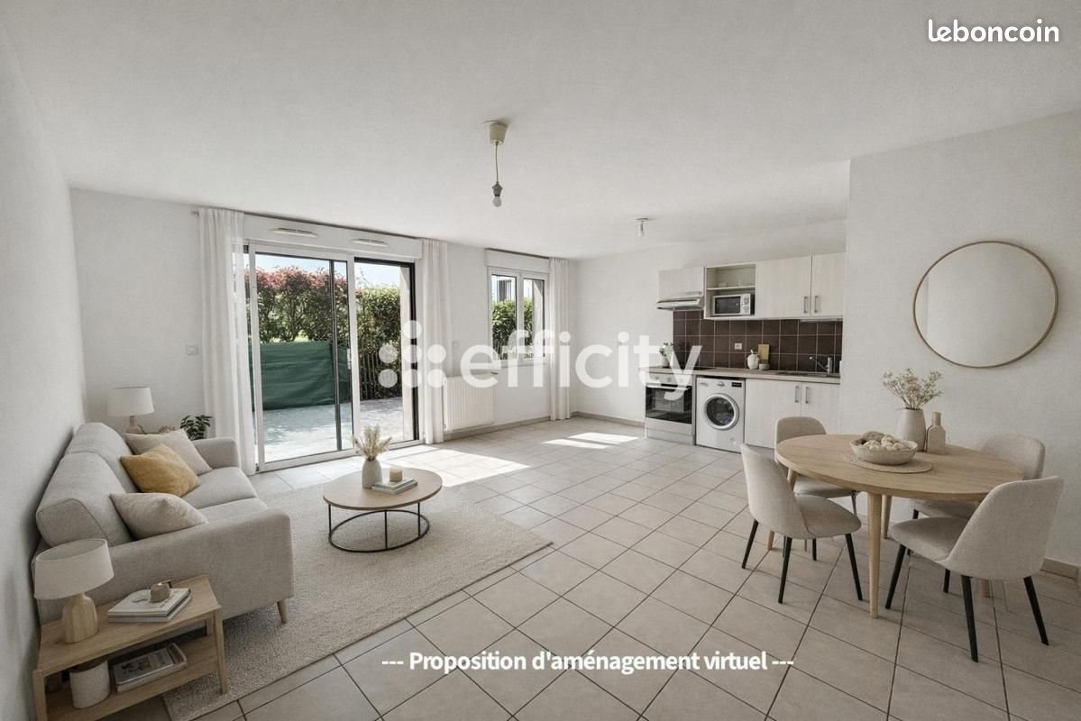 Appartement à vendre, 66m², Beauzelle