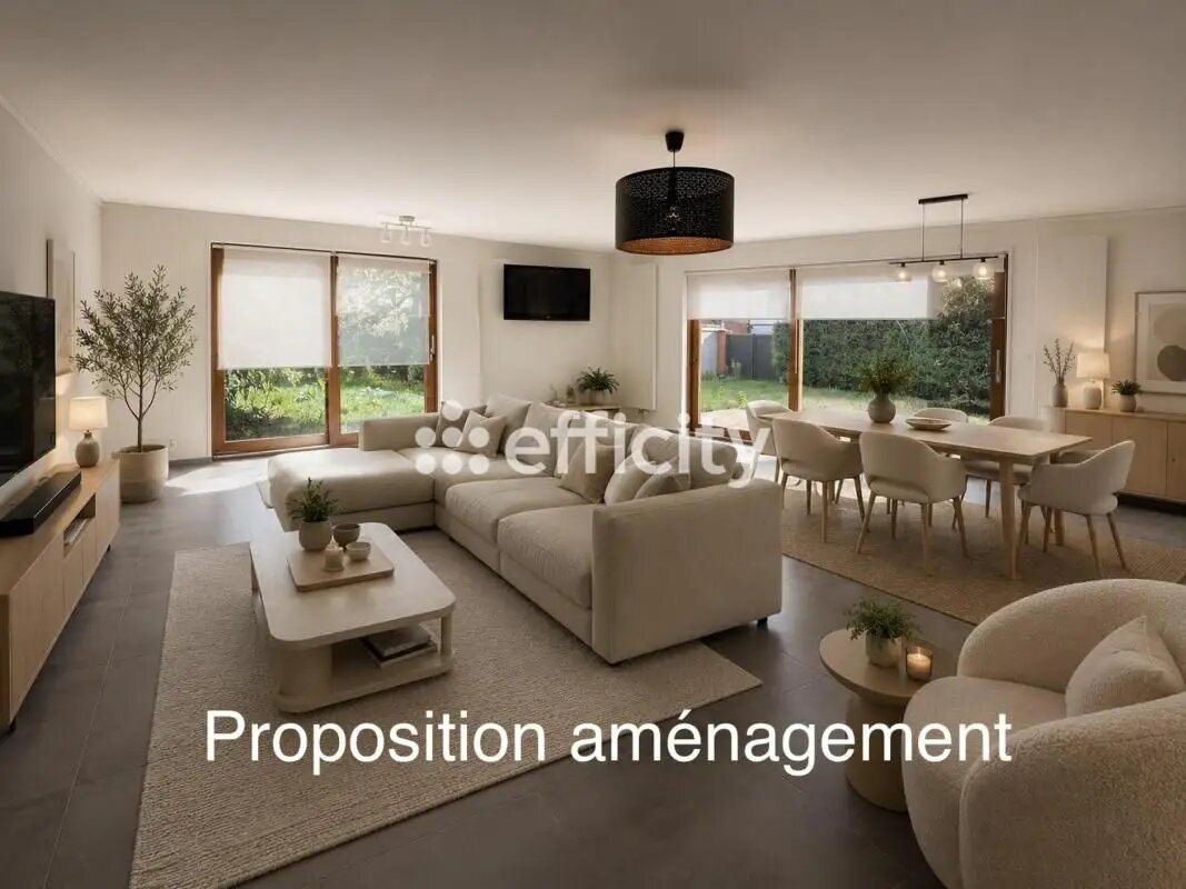 Maison à vendre, 160m², Seclin