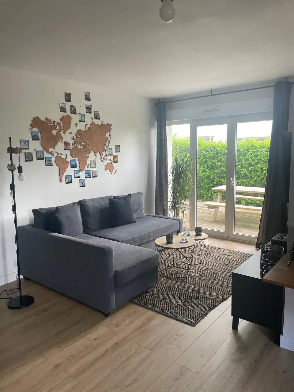 Appartement à louer, 47m², Bruges