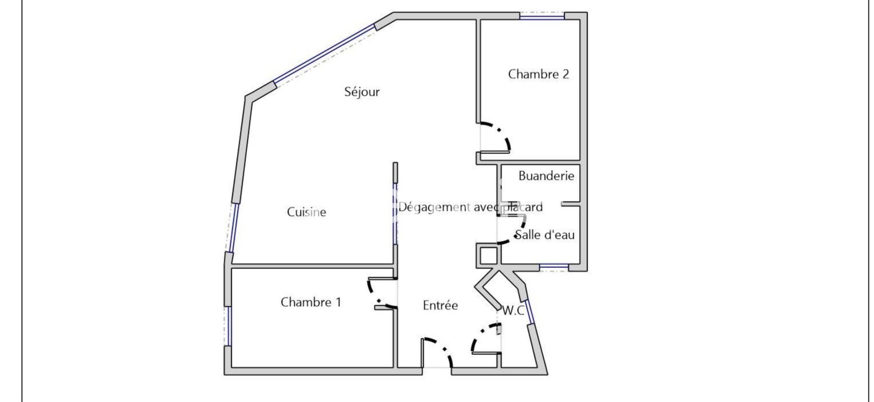 Appartement à vendre, 3m², Asnières-sur-Seine