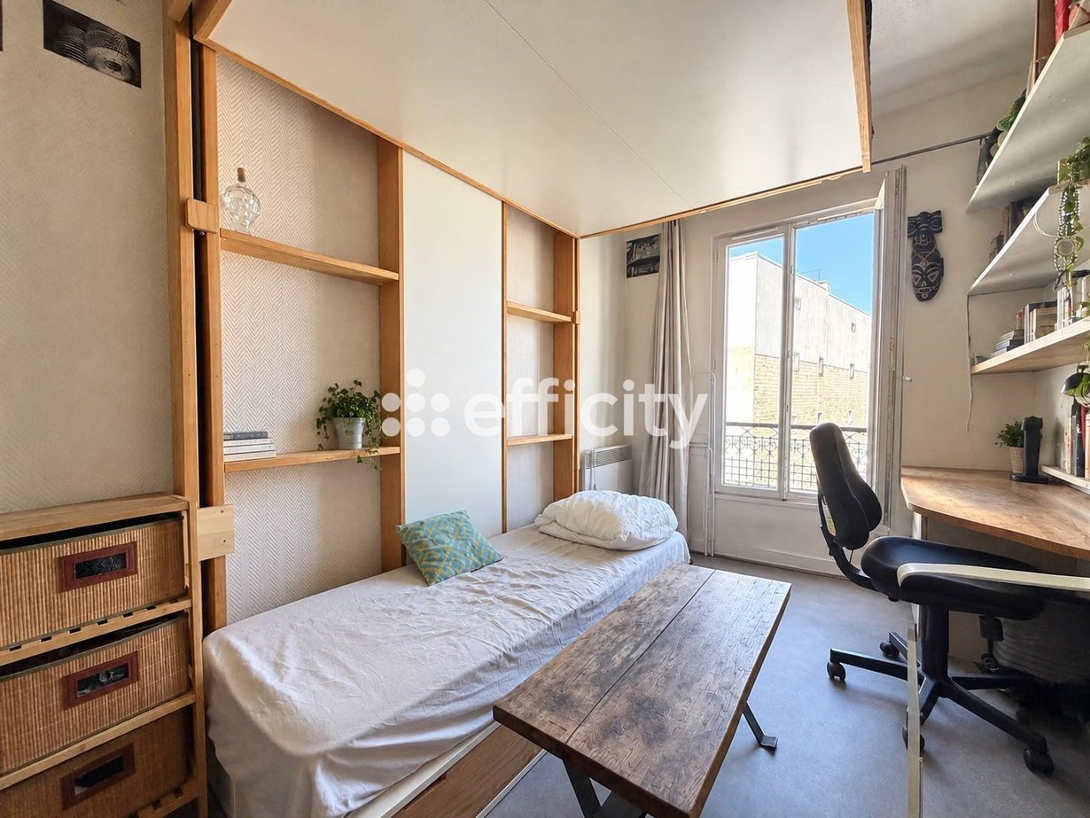 Appartement à vendre, 1m², Paris 18ème