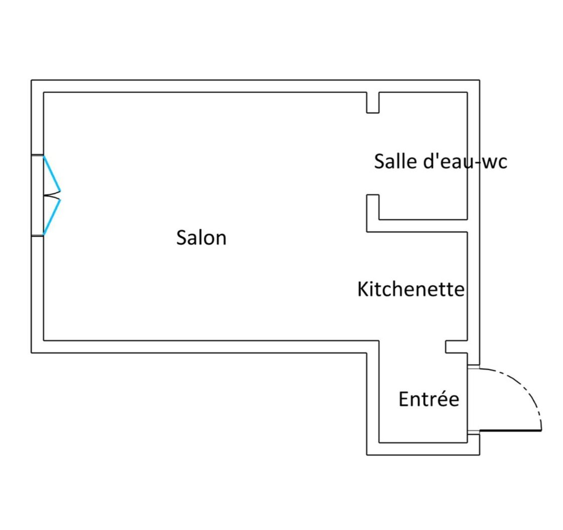 Appartement à vendre, 1m², Paris 18ème