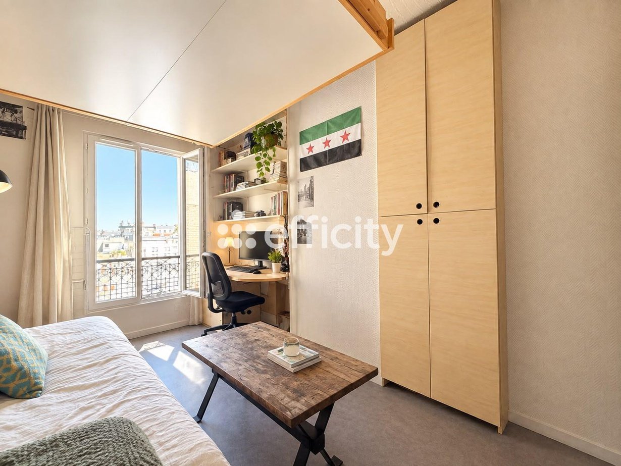 Appartement à vendre, 1m², Paris 18ème