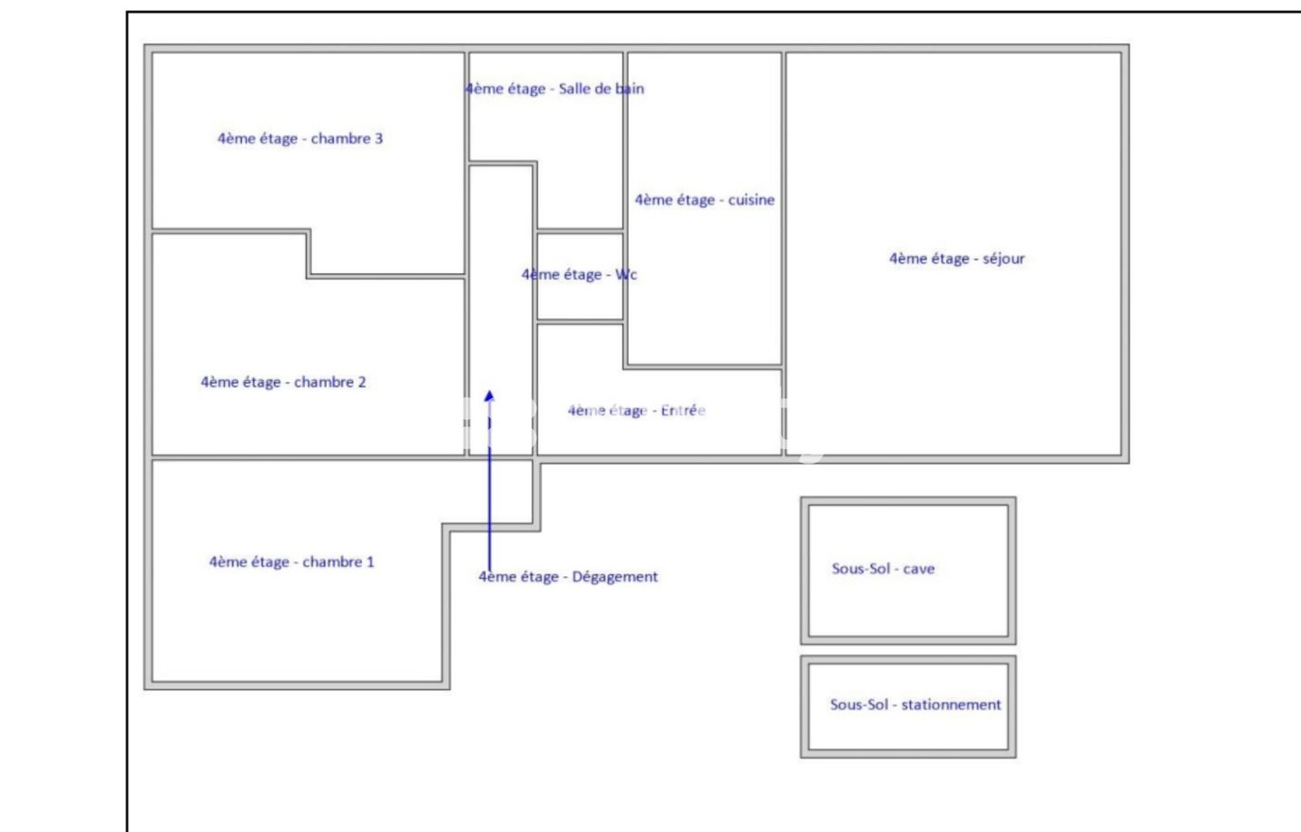 Appartement à vendre, 4m², Asnières-sur-Seine