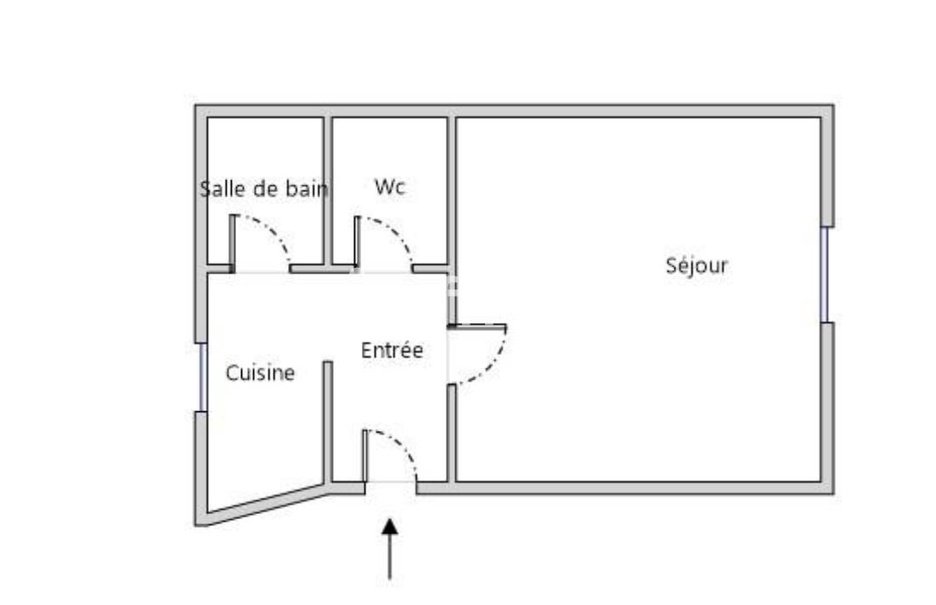Appartement à vendre, 1m², Asnières-sur-Seine