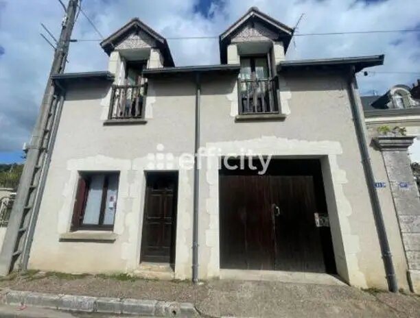 Maison à vendre, 89m², Chaumont-sur-Loire